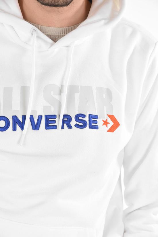  컨버스 후드 티셔츠 10024194 102 White - CONVERSE