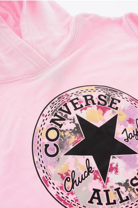  [키즈] 컨버스 티셔츠 4CC862 A9Y Pink - CONVERSE