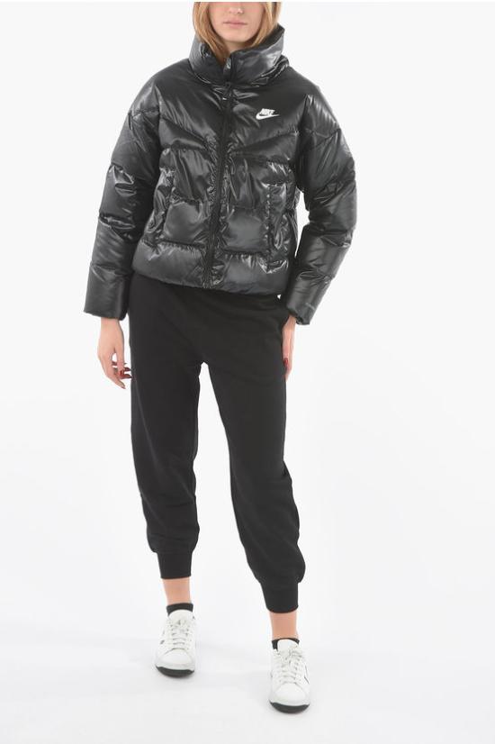  나이키 숏패딩 DH4079 010 Black - NIKE