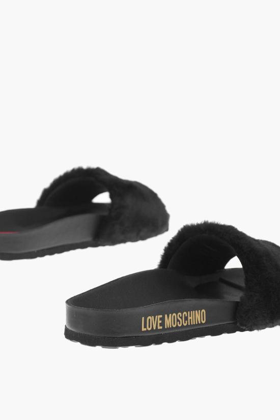  모스키노 뮬/슬리퍼 JA28123G1EIY0000 Black - MOSCHINO