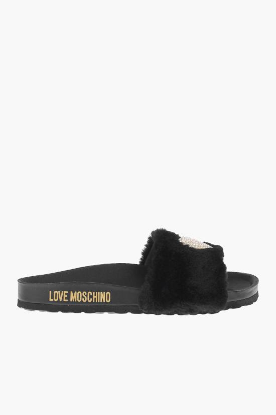  모스키노 뮬/슬리퍼 JA28123G1EIY0000 Black - MOSCHINO