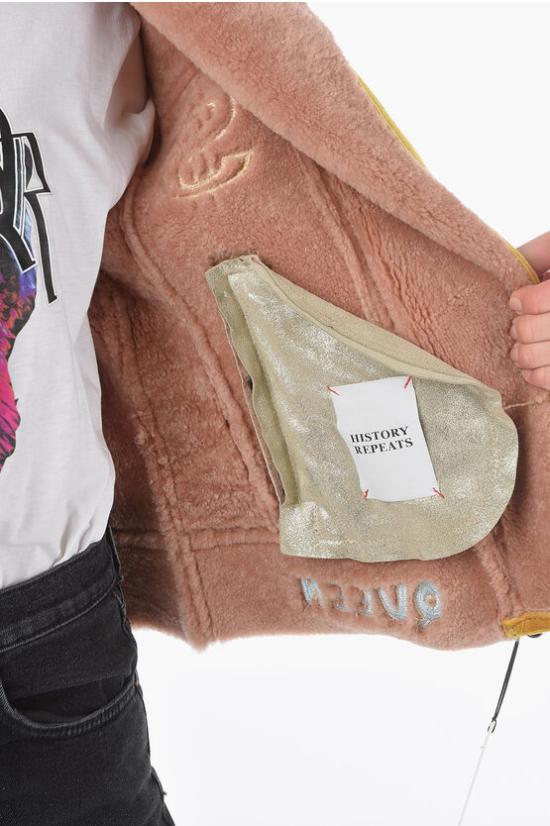  히스토리 리피츠  무톤 H35C30R13 SH501 654 Beige - HISTORY REPEATS