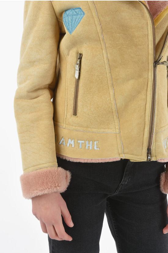  히스토리 리피츠  무톤 H35C30R13 SH501 654 Beige - HISTORY REPEATS