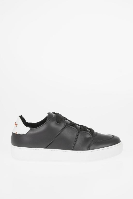  에르메네질도제냐 스니커즈 LHERA A4345X NER Black - ERMENEGILDO ZEGNA