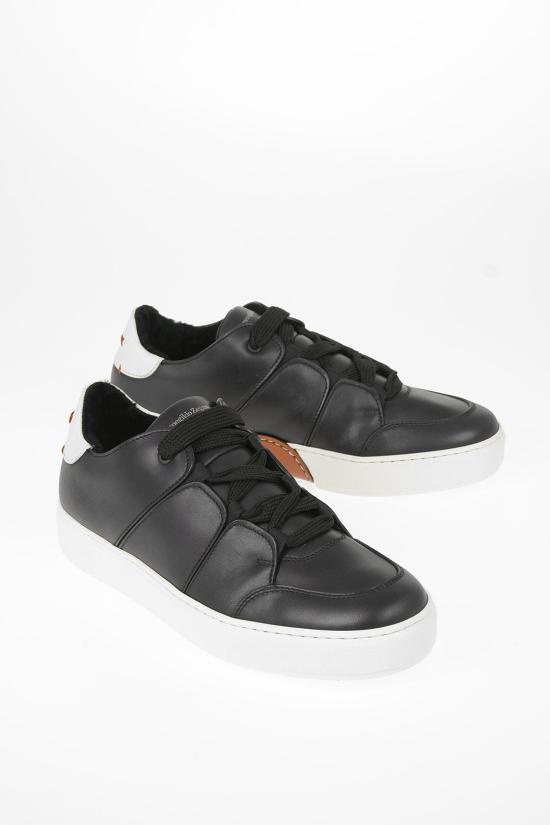  에르메네질도제냐 스니커즈 LHERA A4345X NER Black