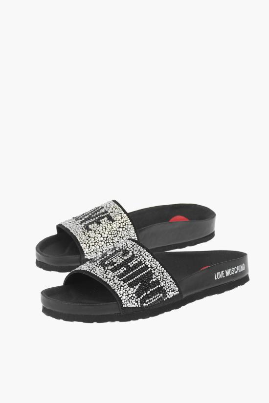  모스키노 뮬/슬리퍼 JA28203G0EI5200A Black
