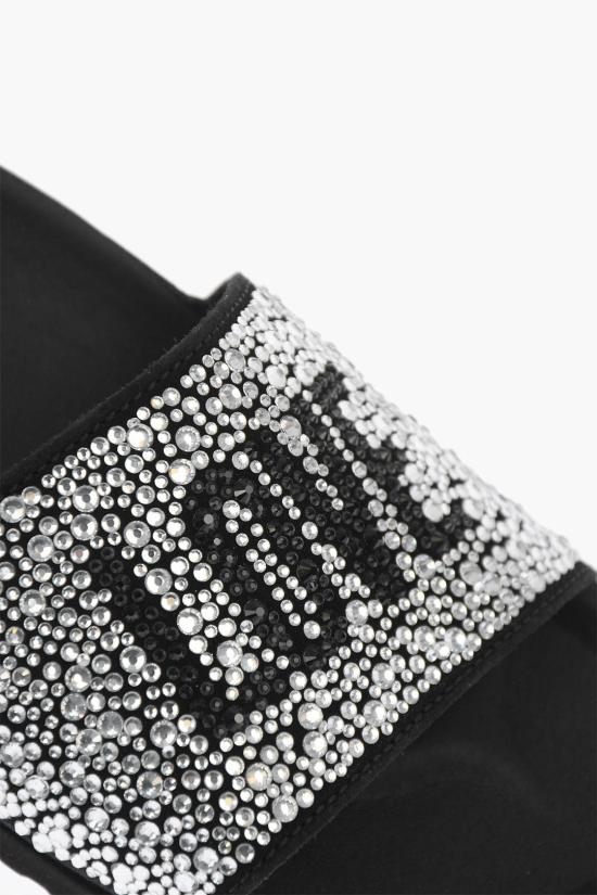  모스키노 뮬/슬리퍼 JA28203G0EI5200A Black - MOSCHINO