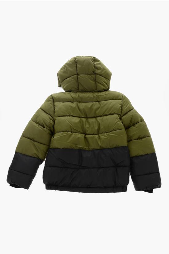  [키즈] 컨버스 패딩 9CC930 EC6 Nero Verde Militare - CONVERSE