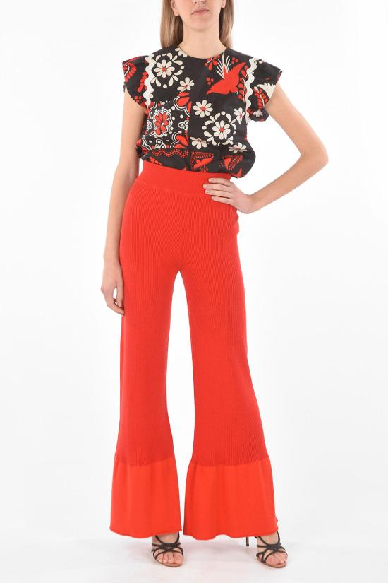  스텔라 맥카트니 스트레이트 팬츠 602987S22476309 Red - STELLA MCCARTNEY