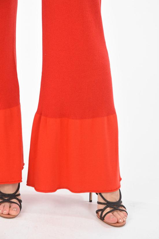  스텔라 맥카트니 스트레이트 팬츠 602987S22476309 Red - STELLA MCCARTNEY
