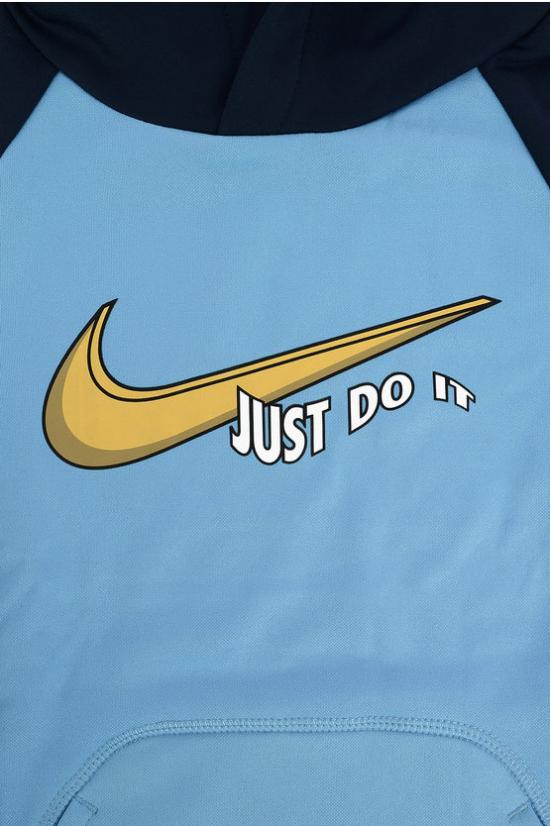  [키즈] 나이키 티셔츠 86J782 B9F Light blue - NIKE