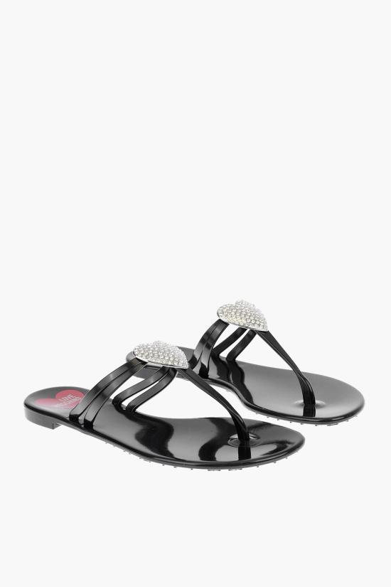  모스키노 뮬/슬리퍼 JA28321G0EI34000 Black