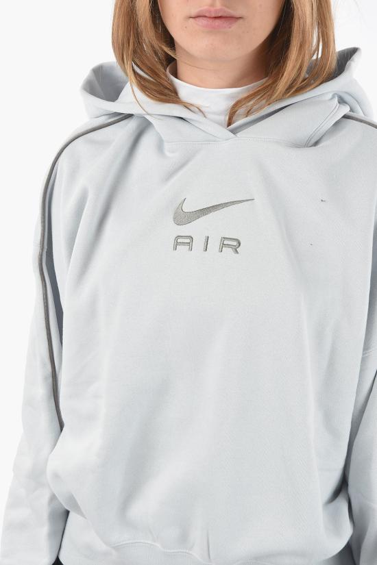  나이키 후드 티셔츠 DQ6915 043 Light blue - NIKE