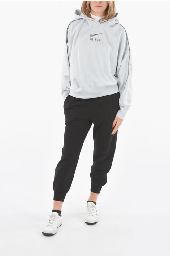  나이키 후드 티셔츠 DQ6915 043 Light blue - NIKE