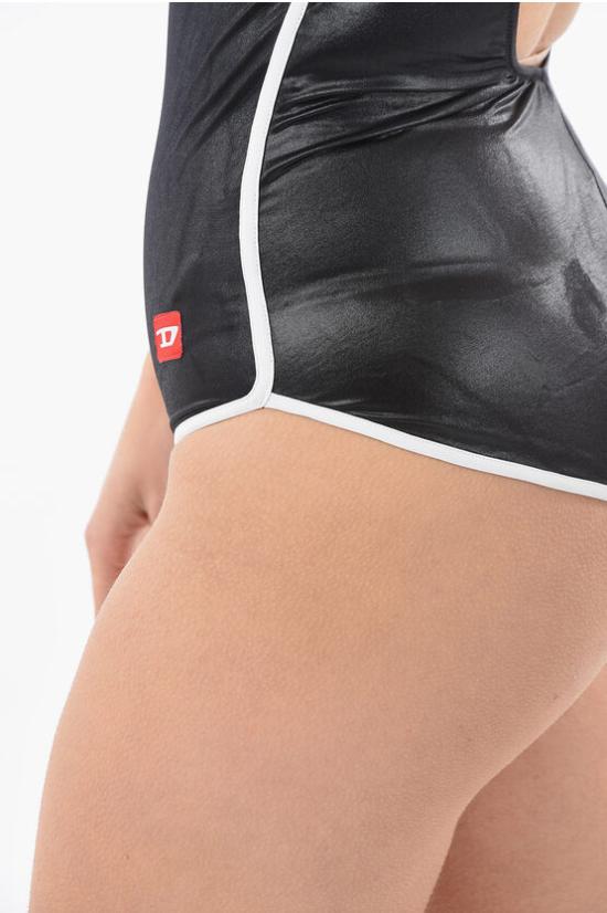  디젤 원피스 수영복 A03954 0HFAF 900 Black - DIESEL