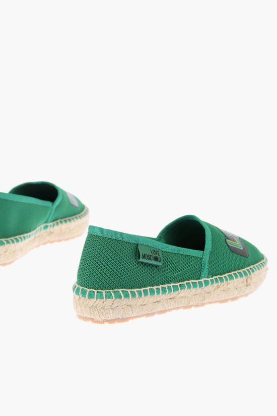  모스키노 로퍼 JA10192G0EJI0850 Green - MOSCHINO