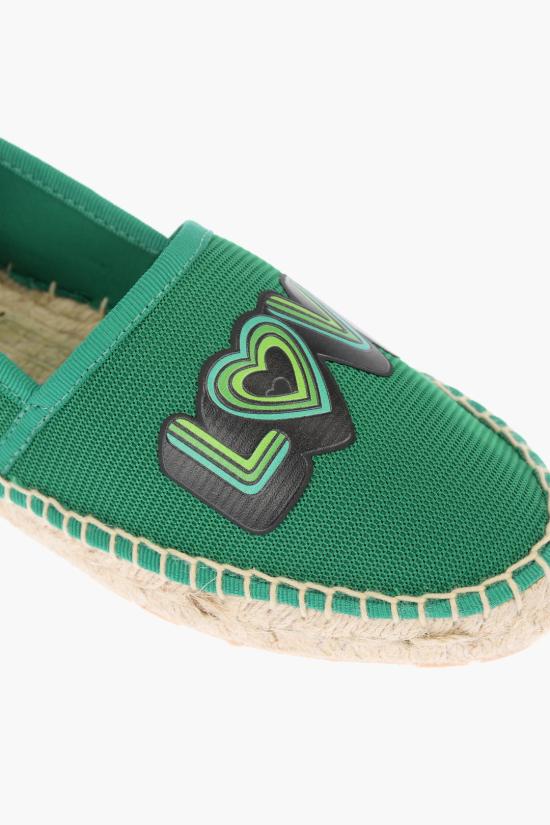  모스키노 로퍼 JA10192G0EJI0850 Green - MOSCHINO