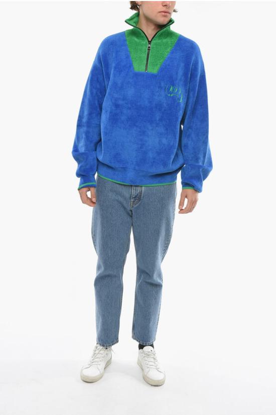  웰던 긴팔 티셔츠 WD KO1 22 615 UBL Blue - WE11DONE