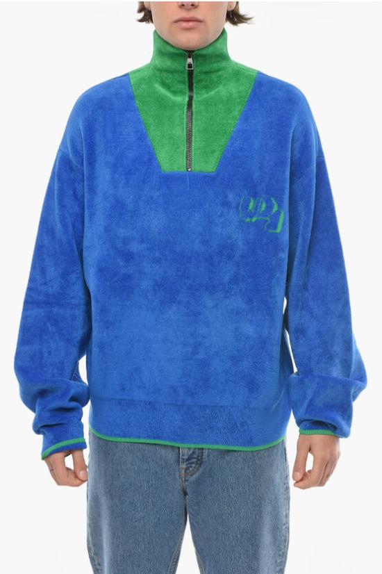  웰던 긴팔 티셔츠 WD KO1 22 615 UBL Blue