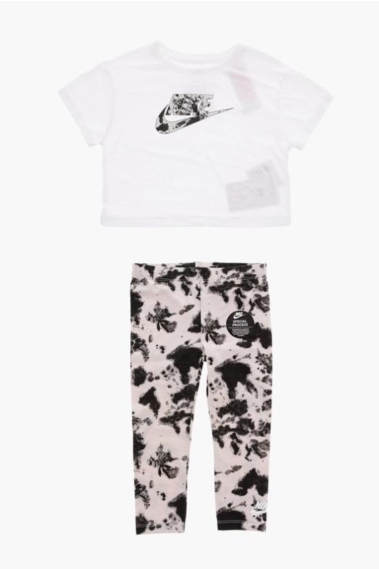  [키즈] 나이키 캐주얼 세트 36K017 023 Grigio Bianco e Nero