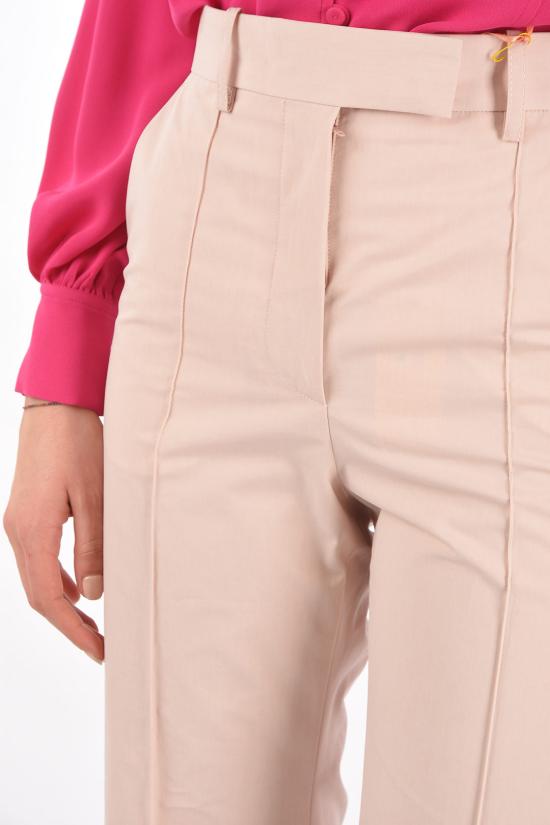  슈퍼 블론드 스트레이트 스트레이트 팬츠 ENCA PANTS3 Pink - SUPER BLOND