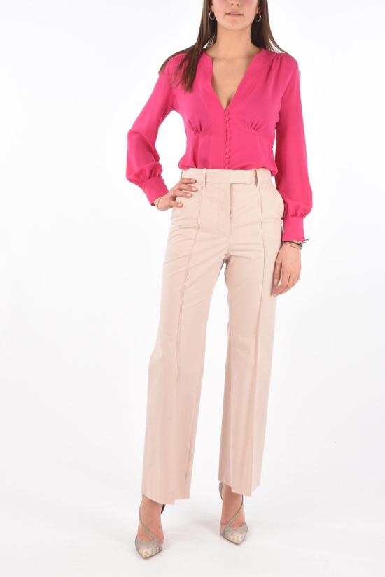  슈퍼 블론드 스트레이트 스트레이트 팬츠 ENCA PANTS3 Pink - SUPER BLOND