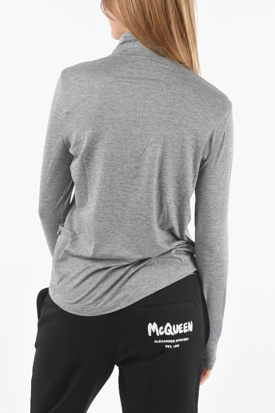  나이키 긴팔 티셔츠 CU3220 084 Gray - NIKE