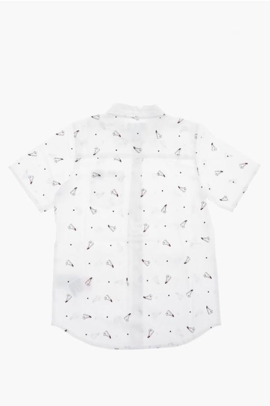  [키즈] 컨버스 셔츠 9CA843 001 White - CONVERSE