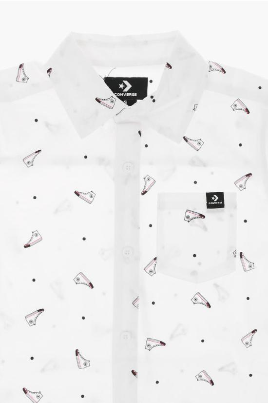  [키즈] 컨버스 셔츠 9CA843 001 White - CONVERSE