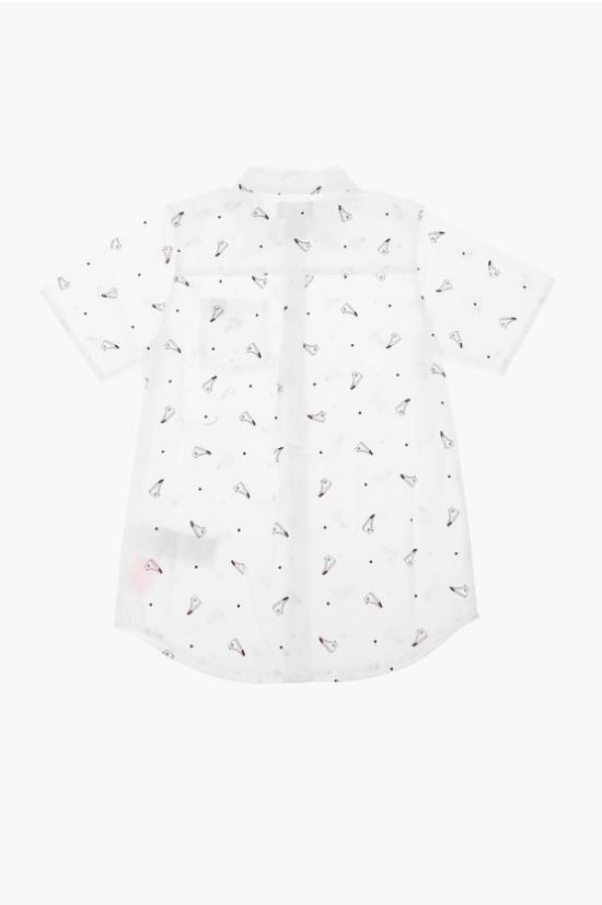  [키즈] 컨버스 셔츠 9CA843 001 White - CONVERSE