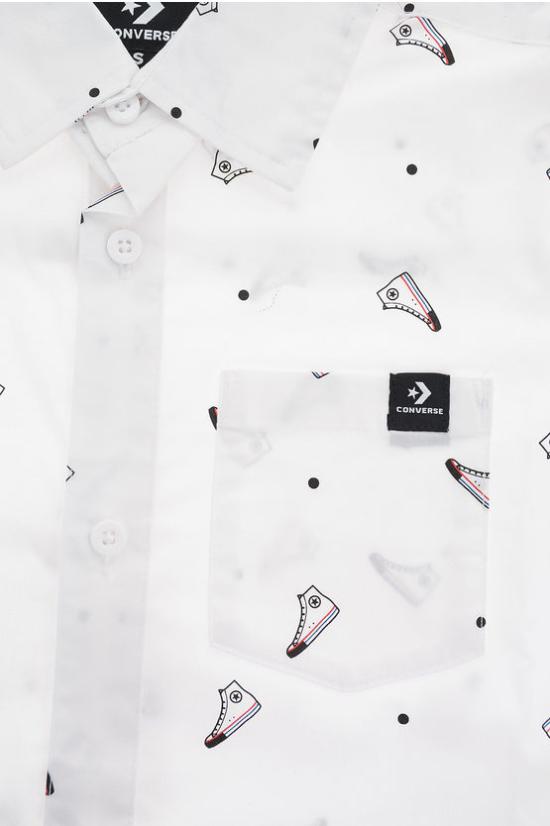  [키즈] 컨버스 셔츠 9CA843 001 White - CONVERSE