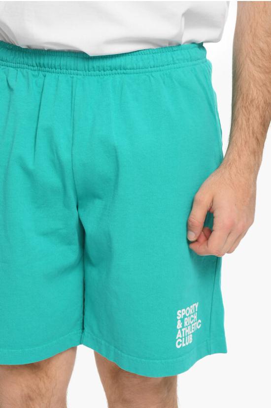  스포티앤리치 숏팬츠 SH462TUCO TU Light blue - SPORTY & RICH