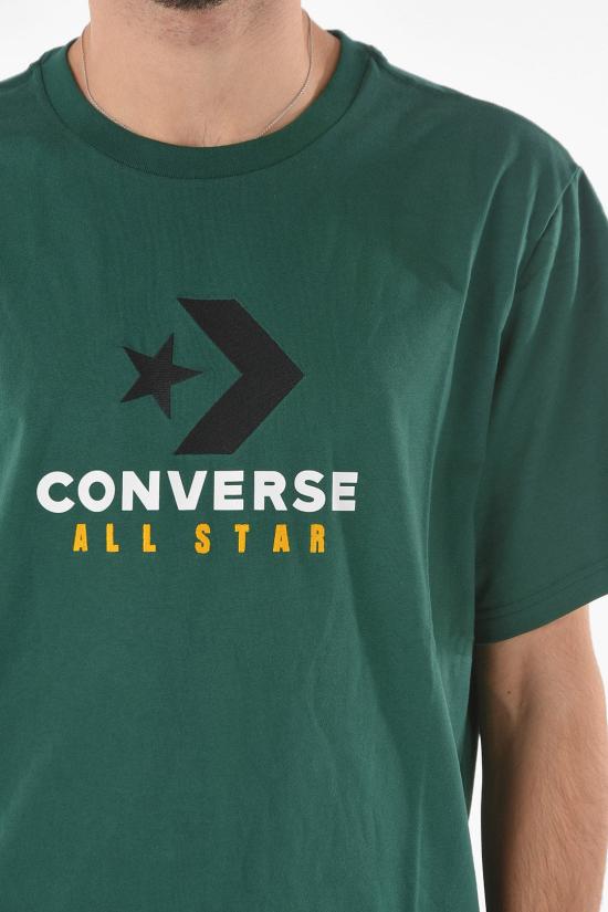  컨버스 반팔 티셔츠 10024984 A04 Green - CONVERSE