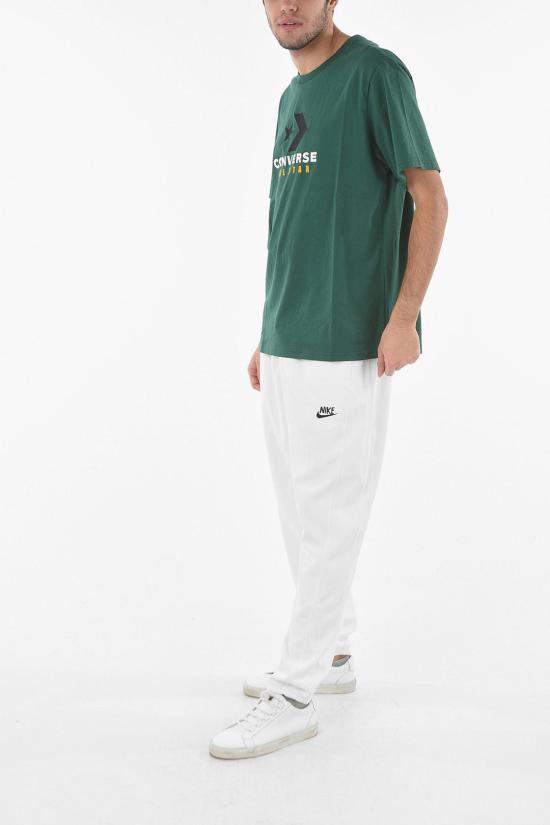  컨버스 반팔 티셔츠 10024984 A04 Green - CONVERSE