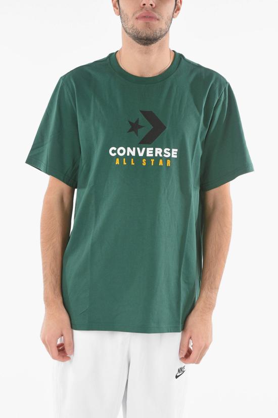  컨버스 반팔 티셔츠 10024984 A04 Green