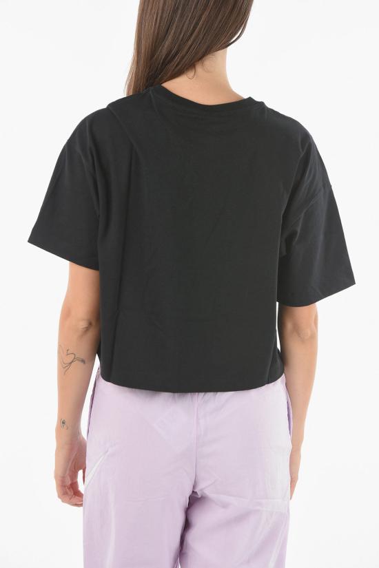  컨버스 반팔 티셔츠 10025005 A01 Black - CONVERSE