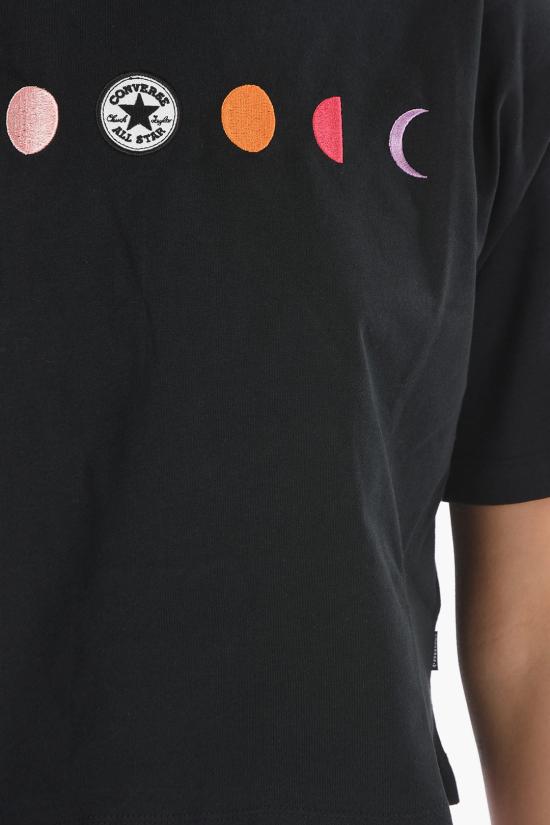  컨버스 반팔 티셔츠 10025005 A01 Black - CONVERSE