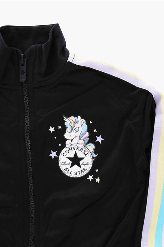  [키즈] 컨버스 트레이닝 웨어 3CC951 023 Black - CONVERSE