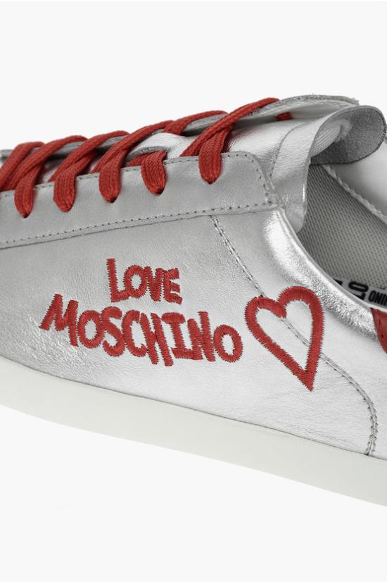  모스키노 뮬/슬리퍼 JA15292G1FIF190B Silver - MOSCHINO
