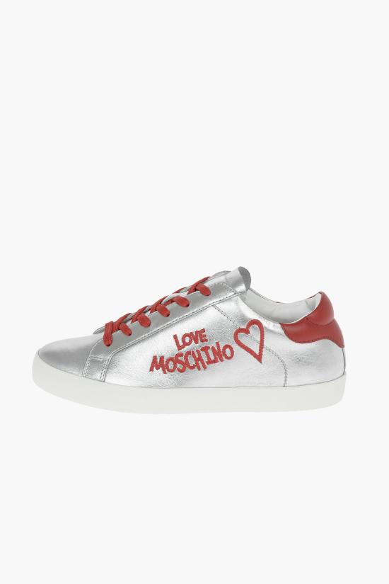  모스키노 뮬/슬리퍼 JA15292G1FIF190B Silver - MOSCHINO