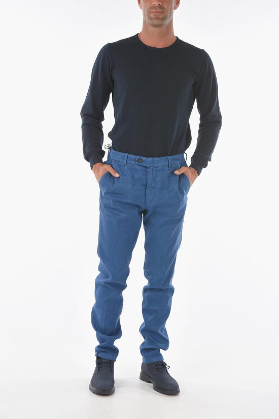  크루나 데님 팬츠 S MARAIS 750INDACO Blue - CRUNA