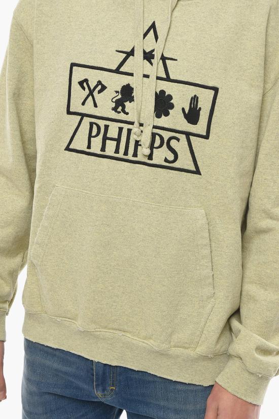  핍스 후드 티셔츠 T018RADIOACTIVE BUTTER Green - PHIPPS