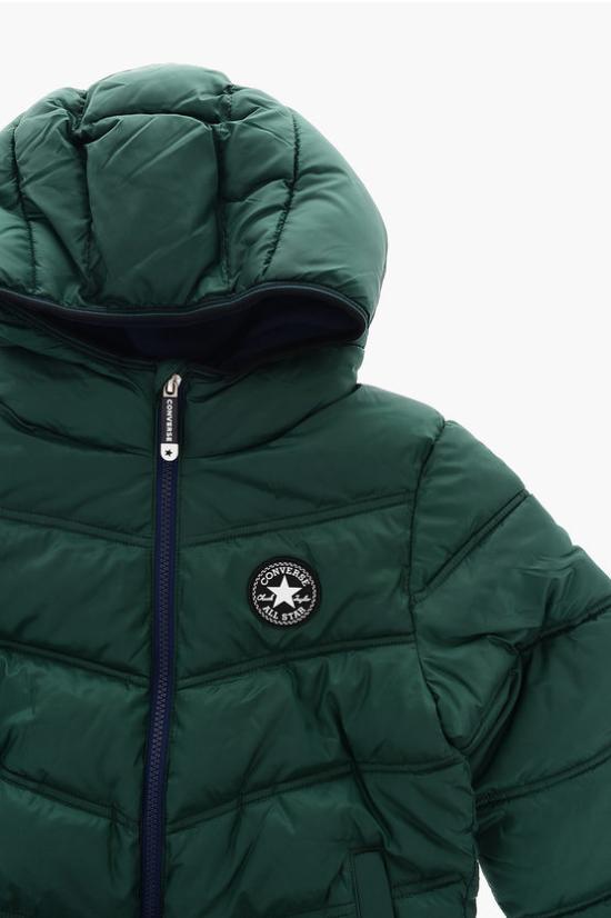  [키즈] 컨버스 패딩 9CC918 F4E Green - CONVERSE