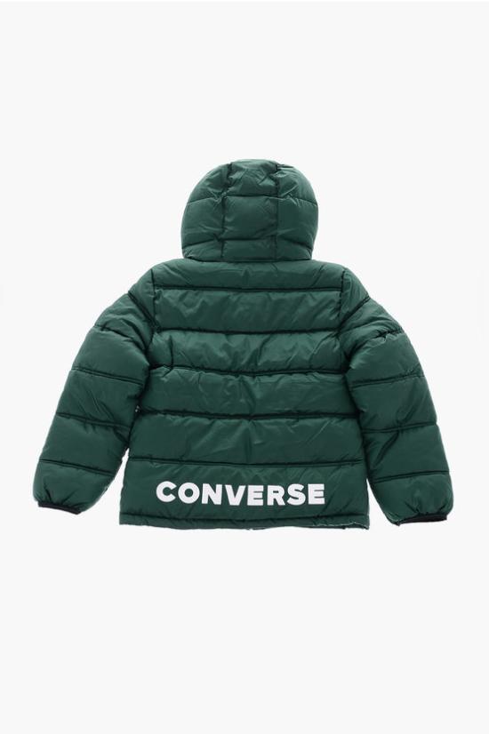  [키즈] 컨버스 패딩 9CC918 F4E Green - CONVERSE