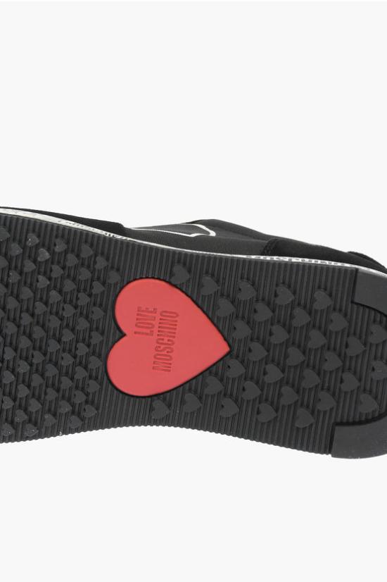  모스키노 스니커즈 JA15324G1DIO100A Black - MOSCHINO