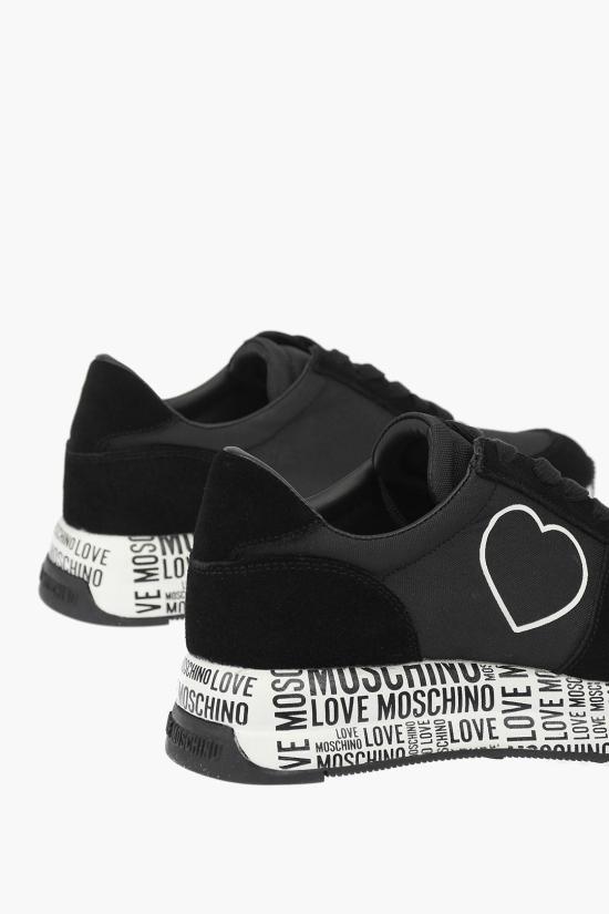  모스키노 스니커즈 JA15324G1DIO100A Black - MOSCHINO