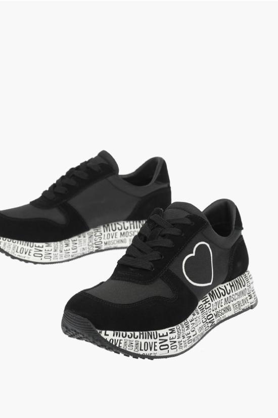  모스키노 스니커즈 JA15324G1DIO100A Black