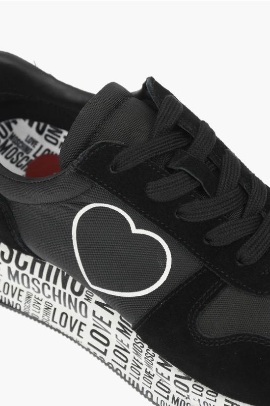  모스키노 스니커즈 JA15324G1DIO100A Black - MOSCHINO