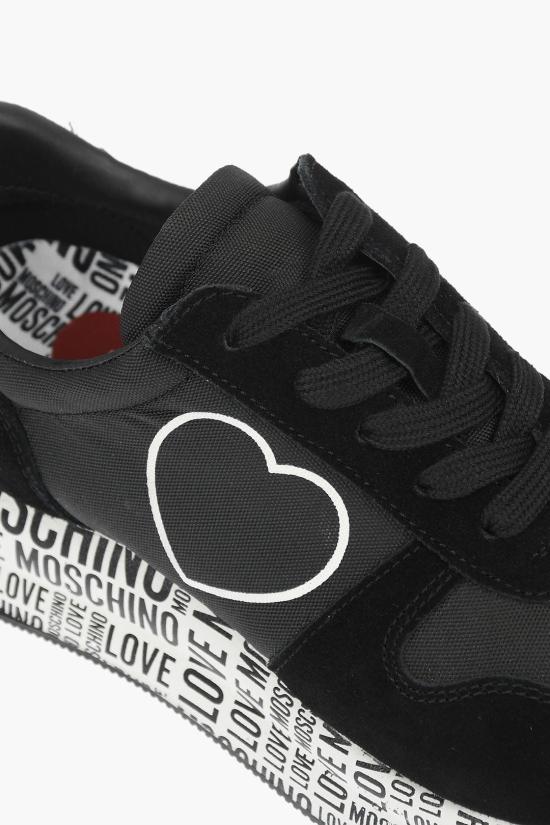  모스키노 스니커즈 JA15324G1DIO100A Black - MOSCHINO