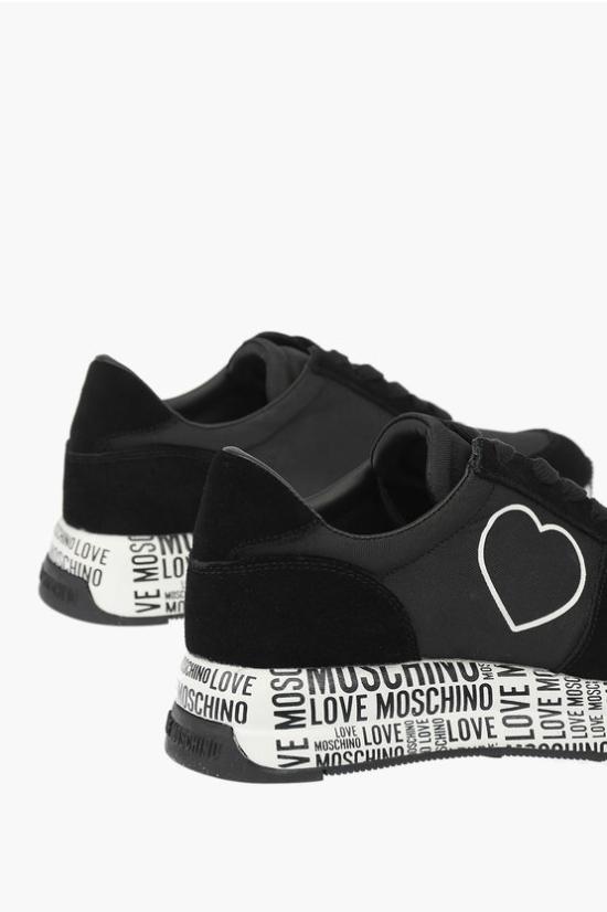  모스키노 스니커즈 JA15324G1DIO100A Black - MOSCHINO